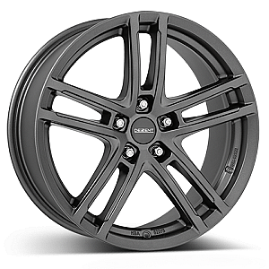 DEZENT TZ-c graphite 7.5x17 ET27 5/112/66.6
