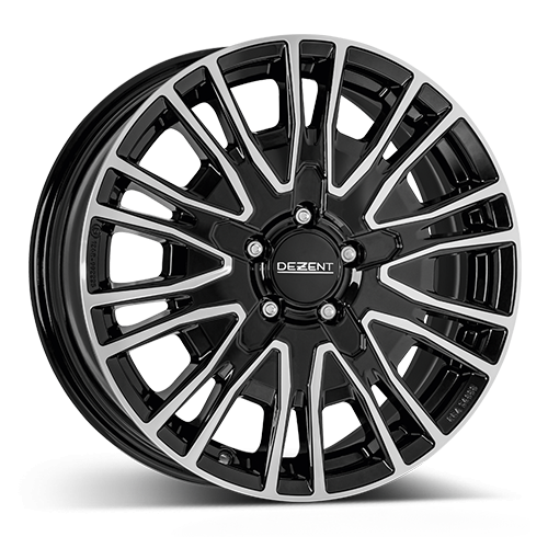 DEZENT KE dark 7x17 ET59 5/130/78.1