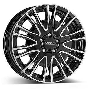 DEZENT KE dark 7x17 ET59 5/130/78.1
