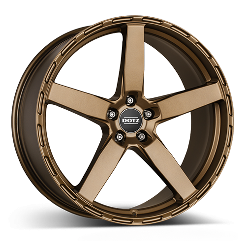 DOTZ MarinaBay bronze 9.5x20 ET35 5/112/70.1