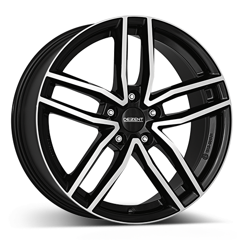 DEZENT TR dark 7.5x17 ET40 5/112/70.1