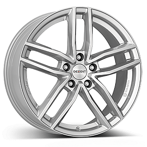DEZENT TR silver 7x17 ET48 5/108/70.1