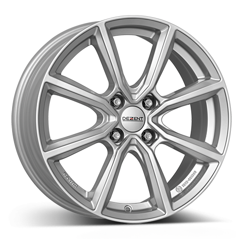 DEZENT TN silver 6.5x16 ET45 4/100/60.1