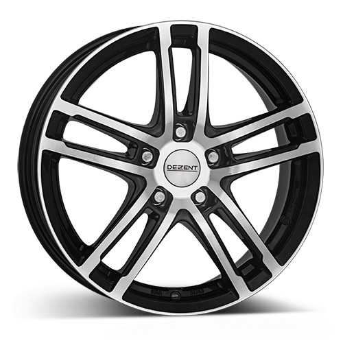 DEZENT TZ dark 7.5x19 ET32 5/112/66.6