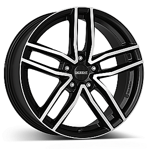 DEZENT TR dark 7x17 ET45 5/112/57.1