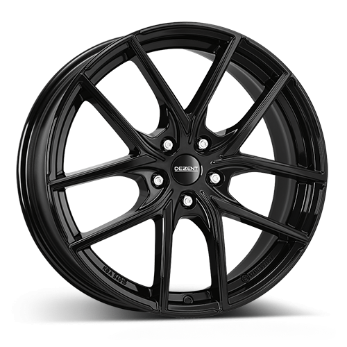 DEZENT TO black 7.5x17 ET29 5/112/66.6
