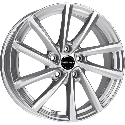 BORBET V Crystal silver 7x17 ET40 5/112/57,1