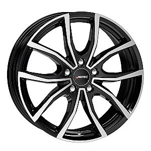 AUTEC VIDRON Black Polished 6,5x16 ET50 5/114,3/67,1