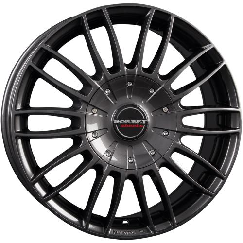 BORBET CW3 Mistral anthracite glossy 7,5x18 ET50 5/160/65,1