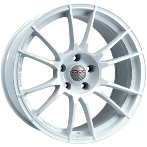 OZ ULTRALEGGERA WHITE 7x17 ET37 4/100/68