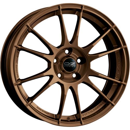 OZ ULTRALEGGERA MATT BRONZE 7x17 ET37 4/100/68
