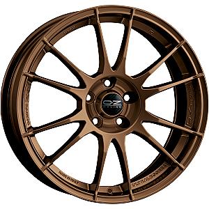 OZ ULTRALEGGERA MATT BRONZE 7x17 ET37 4/100/68