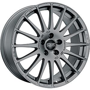 OZ SUPERTURISMO GT GRIGIO CORSA BLACK LETTERING 8x19 ET38 5/108/75