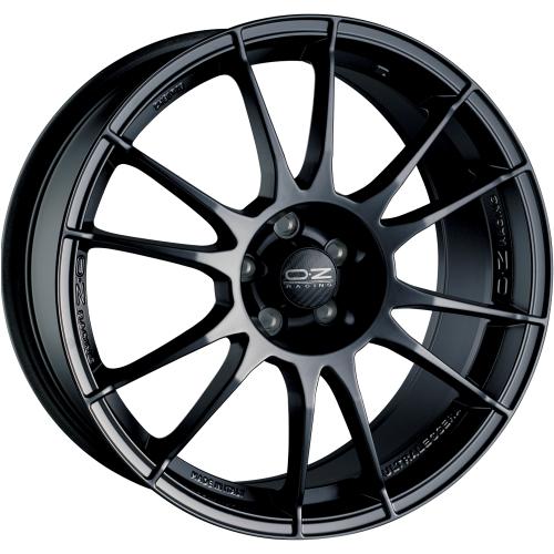 OZ ULTRALEGGERA MATT BLACK 8x17 ET55 5/108/75