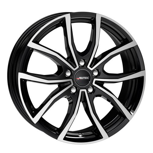AUTEC VIDRA Black Polished 7x17 ET40 5/112/57,1