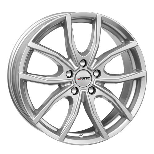 AUTEC VIDRON Brilliant Silver 7,5x18 ET50 5/112/57,1