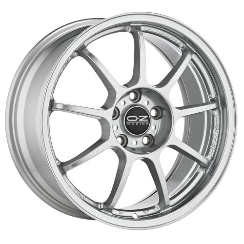 OZ ALLEGGERITA HLT 5F STAR SILVER 8,5x18 ET40 5/130/71,5
