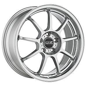 OZ ALLEGGERITA HLT 5F STAR SILVER 8,5x18 ET40 5/130/71,5