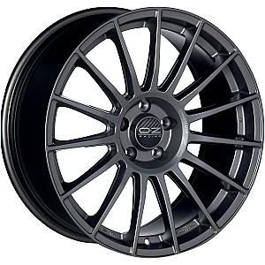 OZ SUPERTURISMO LM MATT GRAPHITE SILVER LETTERING 8,5x19 ET29 5/120/79