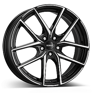 DEZENT TO dark 7x17 ET45 5/112/57.1