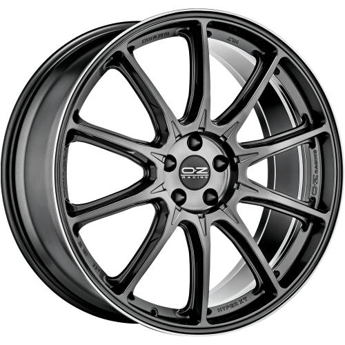 OZ HYPER XT HLT STAR GRAPHITE DIAMOND LIP 10x22 ET37 5/108/63,4