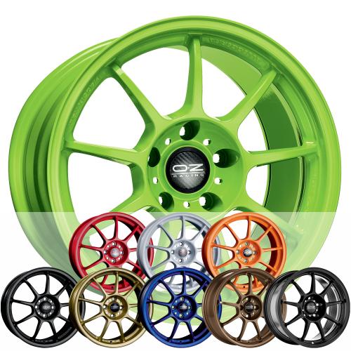 OZ ALLEGGERITA HLT 5F WHITE 8x17 ET35 5/100/68
