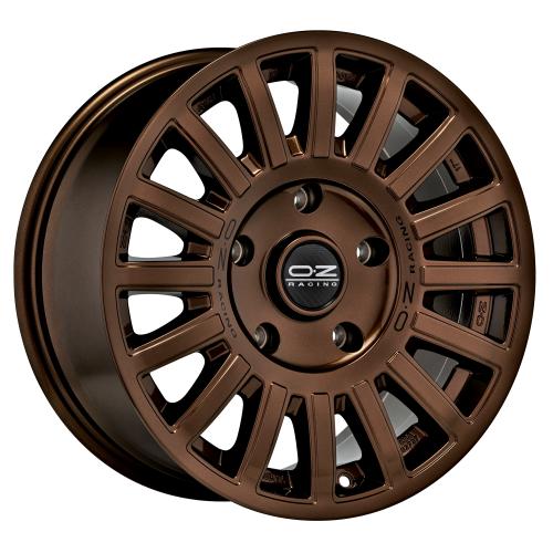 OZ RALLY RAID GLOSS BRONZE BLACK LETTERING 8x17 ET30 6/139,7/95,1