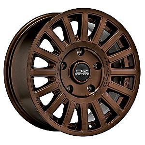 OZ RALLY RAID GLOSS BRONZE BLACK LETTERING 8x17 ET30 6/139,7/95,1