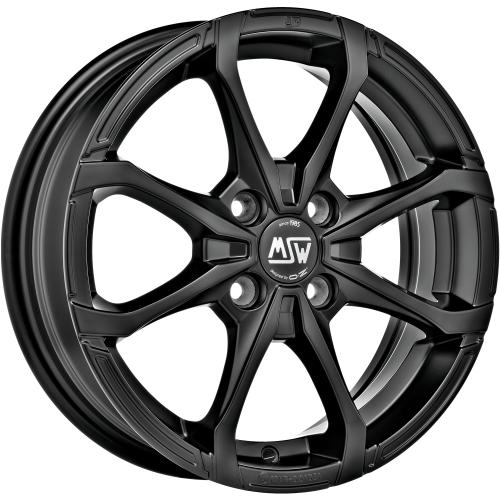 MSW MSW X4 MATT BLACK 7x16 ET37 4/108/63,4
