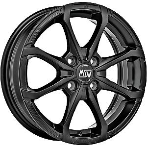 MSW MSW X4 MATT BLACK 7x16 ET37 4/108/63,4