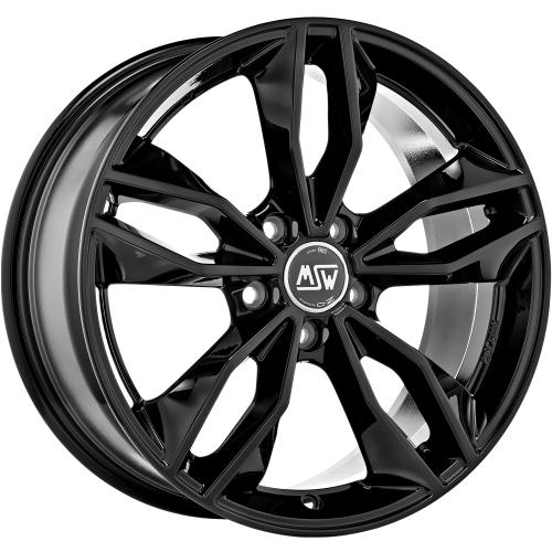 MSW MSW 71 GLOSS BLACK 8x18 ET28 5/112/66,6