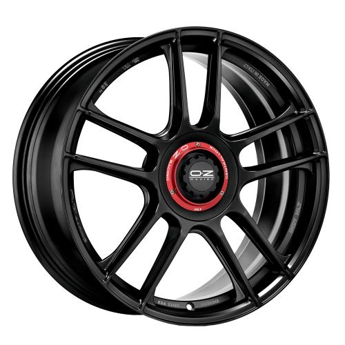 OZ INDY HLT GLOSS BLACK 8,5x20 ET30 5/112/75