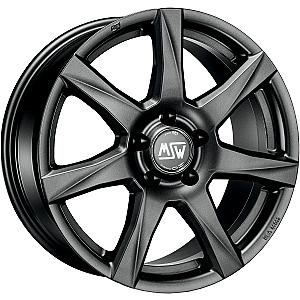 MSW MSW 77 MATT DARK GREY 7,5x17 ET38 5/127/71,6