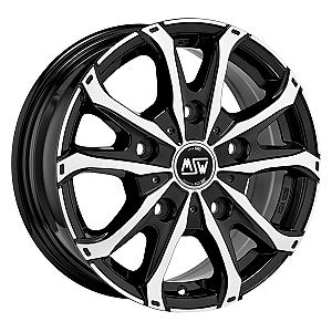MSW MSW 48 VAN GLOSS BLACK FULL POLISHED 6,5x16 ET60 5/120/65,1
