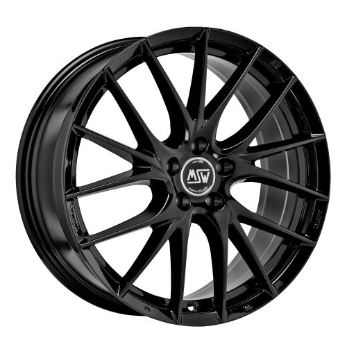 MSW MSW 29 GLOSS BLACK 8x19 ET40 5/112/73