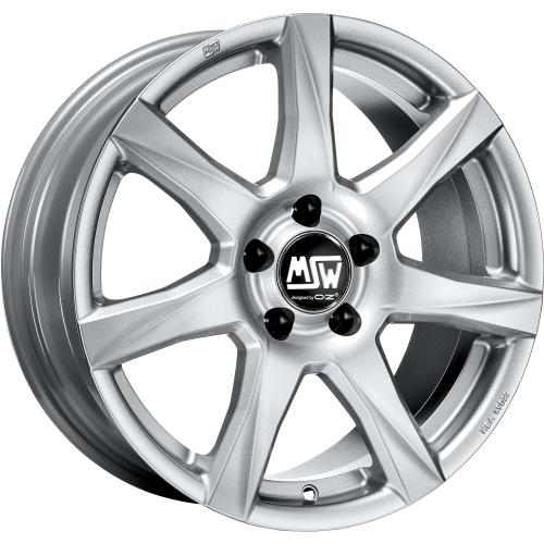 MSW MSW 77 FULL SILVER 8x18 ET45 5/120/72,6