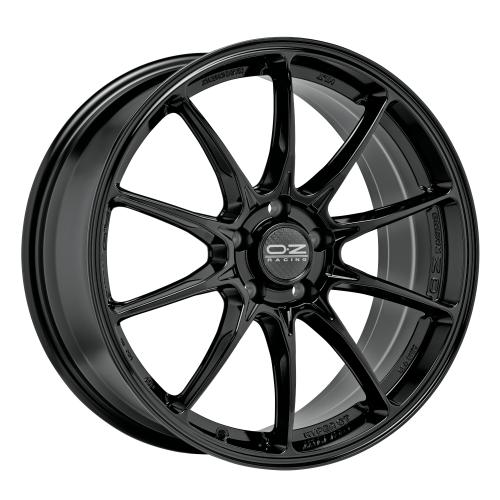 OZ HYPER GT HLT GLOSS BLACK 10,5x20 ET20 5/112/75
