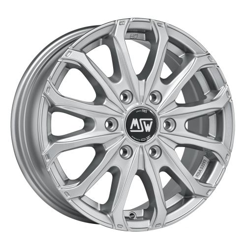 MSW MSW 48 VAN 6 HOLES FULL SILVER 6,5x16 ET62 6/130/84