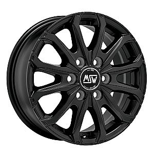 MSW MSW 48 VAN 6 HOLES MATT BLACK 6,5x16 ET68 6/125/74,1