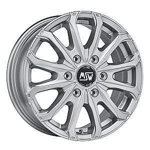 MSW MSW 48 VAN 6 HOLES FULL SILVER 6,5x16 ET50 6/120/74,6