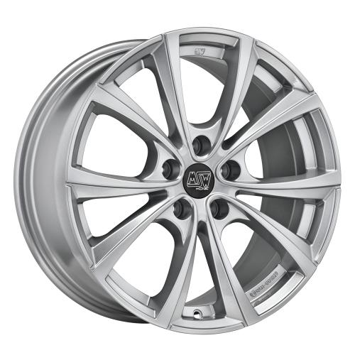 MSW MSW 27T FULL SILVER 8,5x18 ET40 5/114,3/64,12