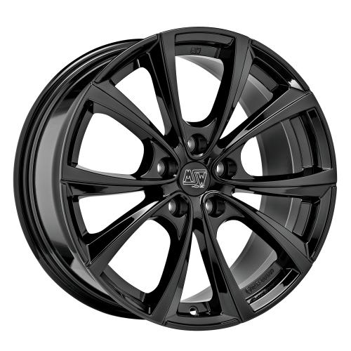 MSW MSW 27T GLOSS BLACK 8,5x18 ET40 5/114,3/64,12