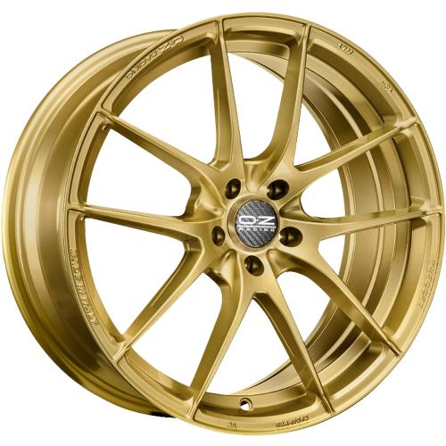 OZ LEGGERA HLT RACE GOLD 8x18 ET45 5/100/68