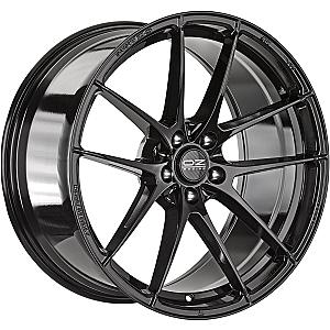 OZ LEGGERA HLT GLOSS BLACK 8x18 ET45 5/114,3/75