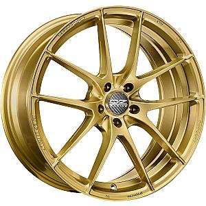 OZ LEGGERA HLT RACE GOLD 7,5x17 ET48 5/100/68