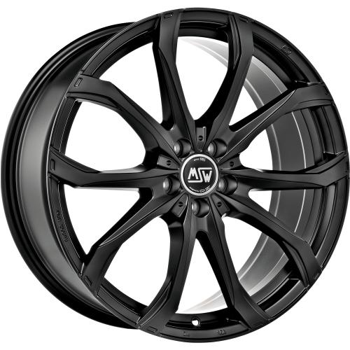 MSW MSW 48 MATT BLACK 7,5x17 ET40 5/127/71,6