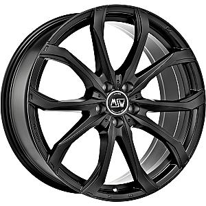 MSW MSW 48 MATT BLACK 7,5x17 ET40 5/127/71,6