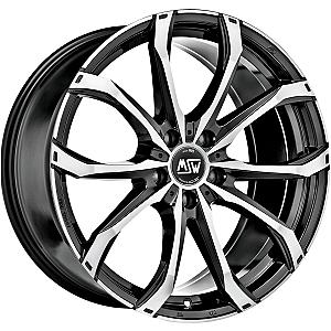 MSW MSW 48 GLOSS BLACK FULL POLISHED 7,5x17 ET40 5/127/71,6