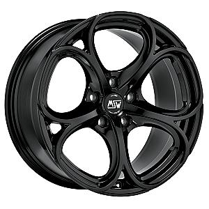 MSW MSW 82 GLOSS BLACK 8x18 ET30 5/110/65,1