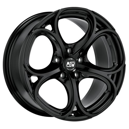 MSW MSW 82 GLOSS BLACK 8x18 ET45 5/114,3/73